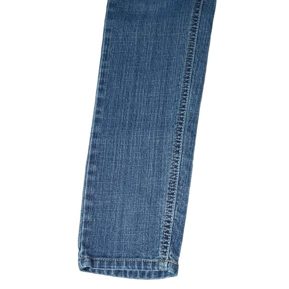 So Jeans Junior Size 3 Skinny Stretch Blue Denim - Picture 9 of 12